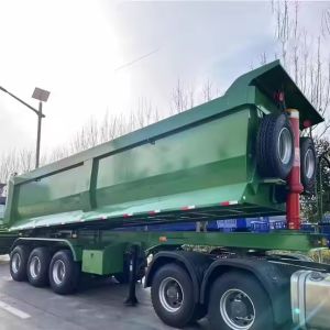 CIMC Customized Heavy Duty Mining Transport Delivery Dumper Truck Semi Trailer