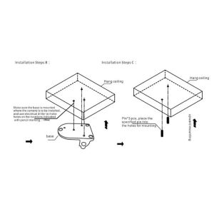 Waterproof Vehicle CCTV Camera System IP68 AHD 960P Wide Angle For Bus