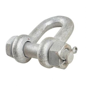G2150 3/8" 3/4" Safety Bolt Carbon Steel Forged Chain Shackle Dee Shackle with