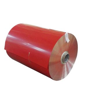 China Aluminium Color Coated Coil Color Aluminum Coil Painted Aluminum Coil Color Coated Coil on sale