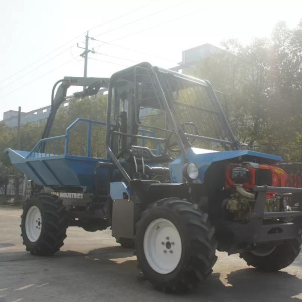 Quality Open Cab Palm Oil Harvesting Machine 42HP 1500kg With Grapple Indonesia Dedicated wholesale