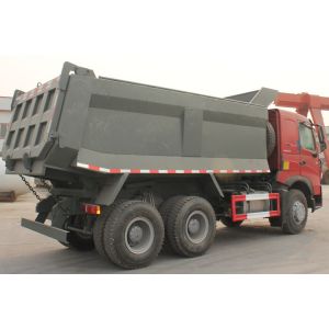 Tipper Dump Truck SINOTRUK HOWO A7 371HP for Mining ZZ3257N3847N1
