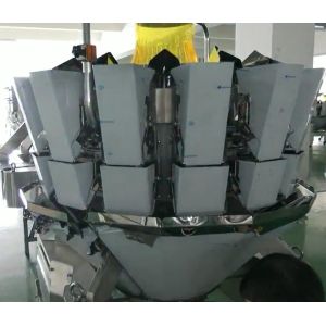 Stainless Steel 304 2.5L 120WPM Nuts Packing Machine 32 Heads