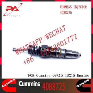 QSX15 4062569 4088723 4088725 Engine Diesel fuel injector common rail injector