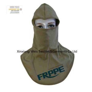China Double Layers Safety Head Protection Knitted FRC Hoods For Welders on sale