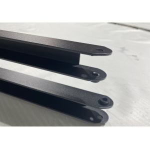 Power Coating Solar Photovoltaic Panels Frame Alu Profile For Lightweight And