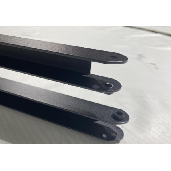 Power Coating Solar Photovoltaic Panels Frame Alu Profile For Lightweight And