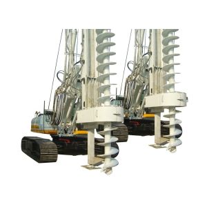 Cheap Original CAT TR180W CFA Drilling Equipment Max Diameter 800mm Max Depth 16.5m for sale