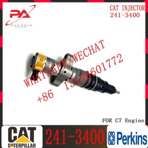 241-3400 High quality new diesel engine parts common rail fuel injector 241-3400