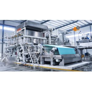 Jumbo Roll Hand Towel Making Machine 5-50T/D Crescent Former 800-1600 M/Min