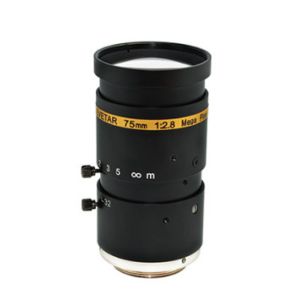 Machine Vision Lens 1/1.8 F2.8-16C 75mm 3 Megapixel C Mount Manual Iris Lens for Industrial camera Security