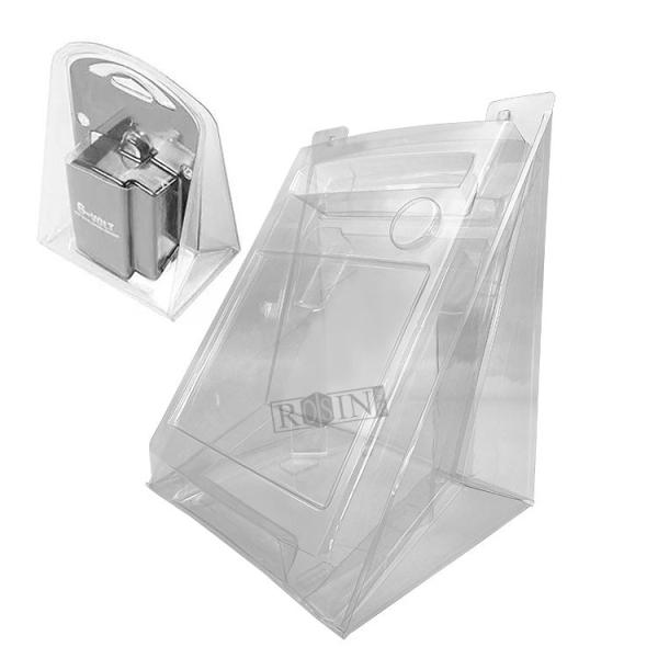 Quality Large Blister Pack Plastic Clamshell Packaging Clear Insert Trays Folding Boxes wholesale