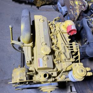 Single Cylinder S4D95-1 CAT Excavator Engine Construction Machinery Air Cooled