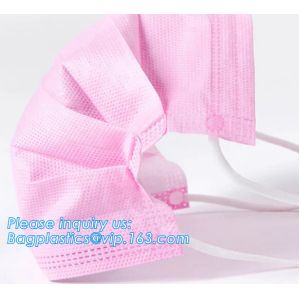 Protective Ear loop Non-woven 3 Ply Disposable Medical Face Mask Surgical Mask