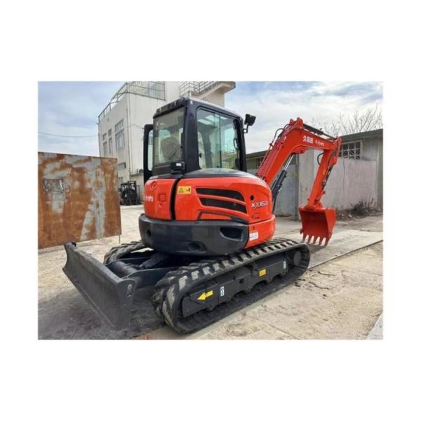 6ton Kubota KX163 Mini Crawler Used Excavator with Operating Weight 5520KG in