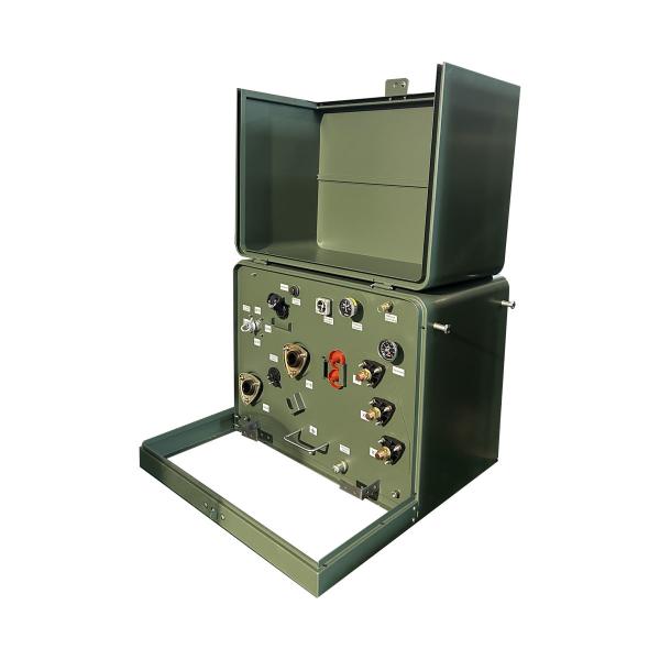 Quality Single Phase Pad Mounted Transformer Oil Immersed Step Down 12470V To 240V Manufacturer 167KVA wholesale