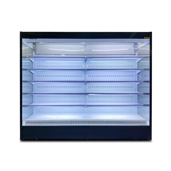 Quality Low Power Consumption Multi Deck Open Cooler Commercial Refrigeration Equipment wholesale