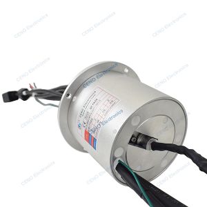 Low Temperature Waterproof Slip Ring with IP65 & Ethernet signal for Industry