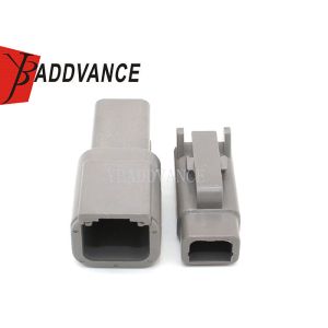 2 Pin Male and Female Connector Deutsch DTM Series Connectors DTM04-2P DTM06-2S