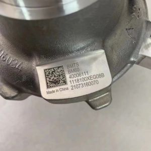 MB60 40006111 1118100XEG08B GW4G15F Great Wall Turbo M6 Harvard Vv5 1.5T GW4G15F