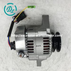 EexcavaStart DL 12V 55A Alternator for Yanmar 4TNV94 Excavator