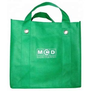 Custom non woven bag with handle/ non woven shopping bag, Promotional reusable