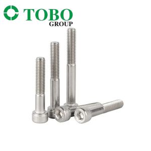 Stainless Steel 304 Allen Socket Screw Bolt Hex Cap Screw With Half Threads