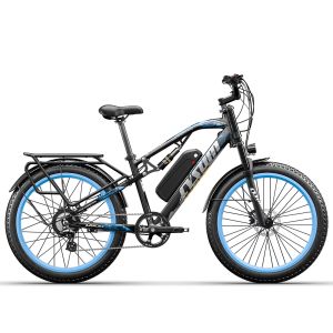 Cheap US EU STOCK 26 Inch Fat Tire Ebike 1000w 4 Tire 17Ah Big Lithium Battery All Terrain Electric for sale
