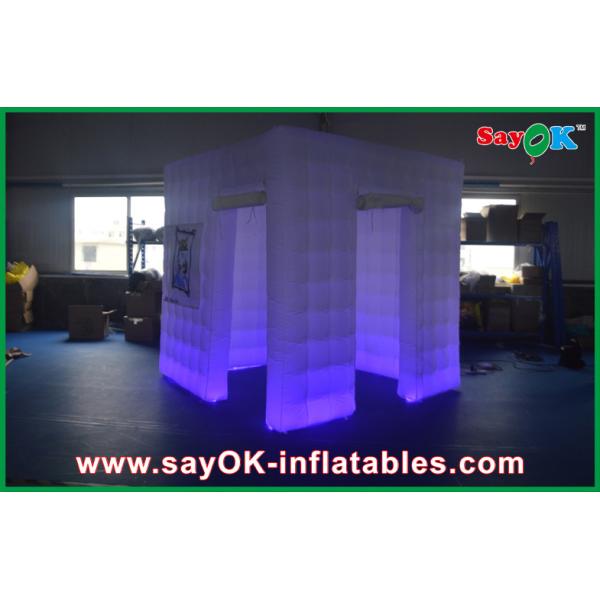 Inflatable Photo Booth Rental Event Decorative Inflatale Lighting Photo Booth Equipment For Rental