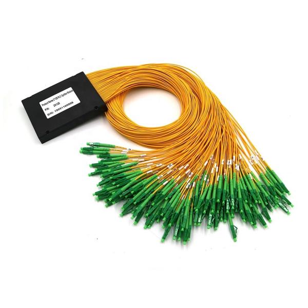 Quality GPON FTTH Passive Optical PLC Splitter 1x128 2x128 ABS Module LC APC wholesale