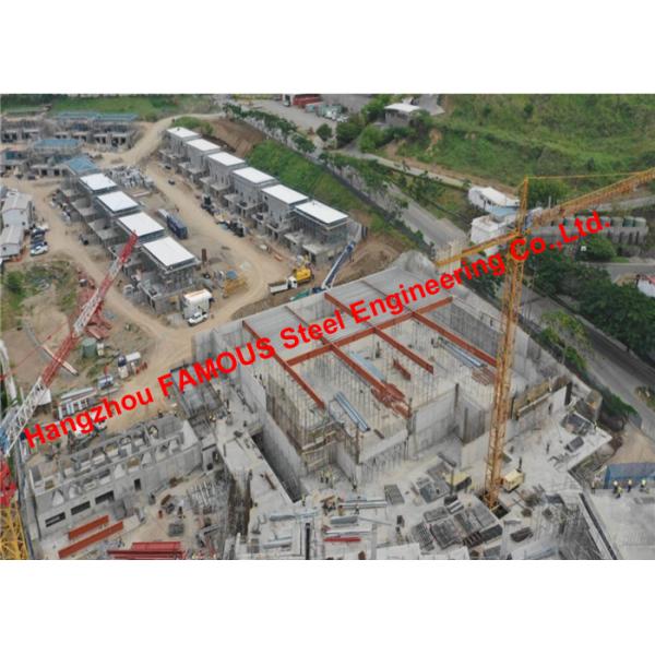 Australia Standard Steel Structure Commercial And Residential Building Complex EPC Construction