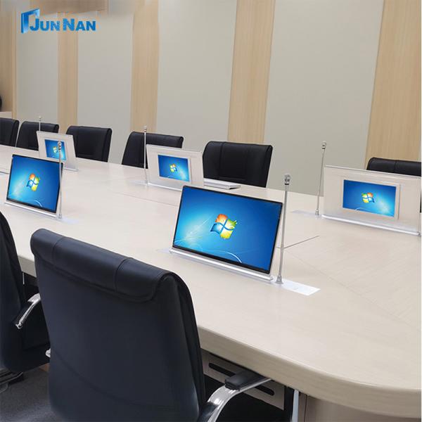 Quality Table Ultra Thin Computer LCD Monitor Lifting Station wholesale