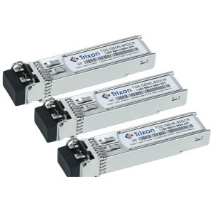 Cheap QSFP Transceiver Module with 40KM Max Distance 40 Gbps Data Rate and 0~70°C Temperature Range for High-Speed Data Transmission for sale