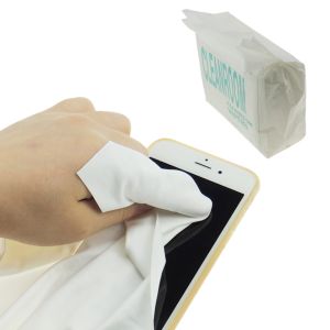 9*9 Cleanroom non woven polyester microfiber wiper