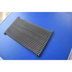 Stainless Steel Double Wire Balanced Weave Conveyor Belt