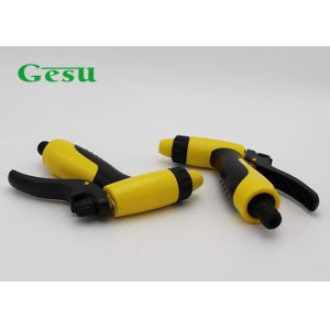 Cheap Plastic Adjustable Garden Hose Nozzle / OEM Multi Pattern Hose Nozzle for sale