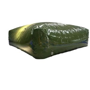 China Portable Collapsible TPU Gasoline Oil Bladder Pillow Foldable Fuel Storage Tank on sale