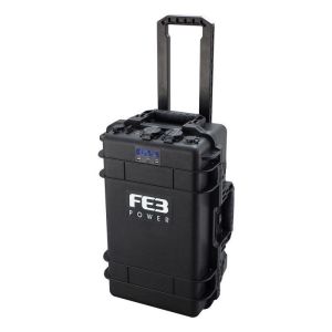 Waterproof Portable 2000W Solar Generator With Inverter