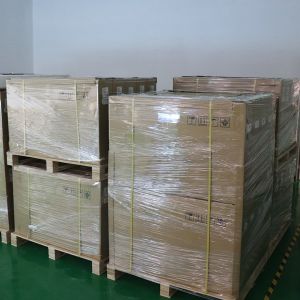 55 Inch Double Sided Digital Signage Screens Window Sunlight 1920x1080