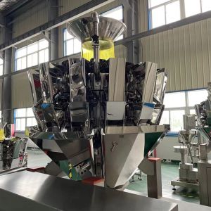 10 Heads 1.6L 2.5l High Speed Plc Multi-Head Weigher with touch screen