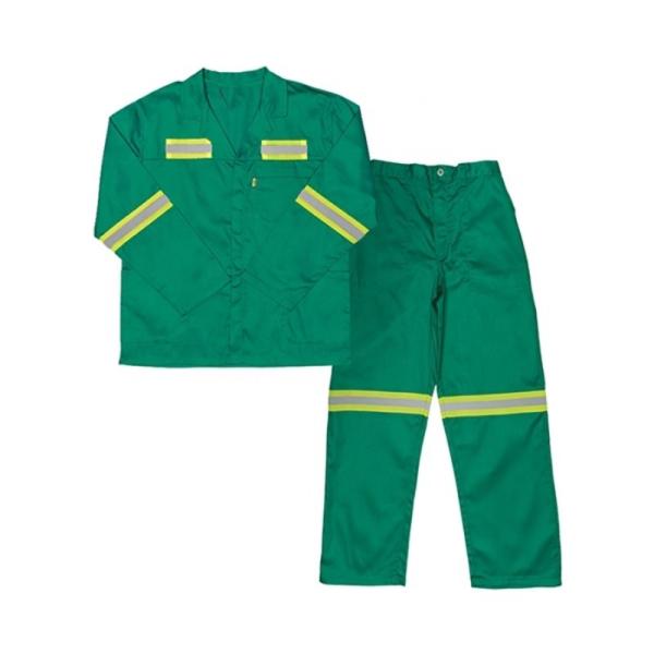 Customized Overalls High Visibility Labor Overall Uniform Pants With Reflective