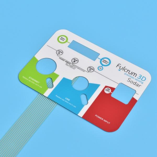 Quality Customized Pillow Emboss Shape Flex Keyboard Interface With Backlighting wholesale