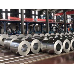 China Mill/Slit/Cut Cold Rolled Galvanized Steel Coil 195-420MPa Yield Strength on sale