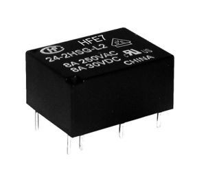 Cheap Environment below 250C Hfe7 Power Magnetic Holding Relay with Single Control Switch for sale