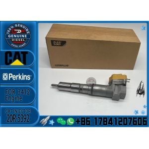 CATERPILLER Diesel Injector 232-1167 20R5392 2321167 20R-5392 204-2467 for 3412E
