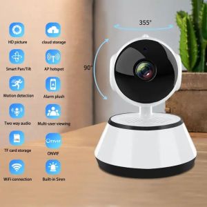 V380 IP Home Indoor Security Camera With Wireless Baby Monitor