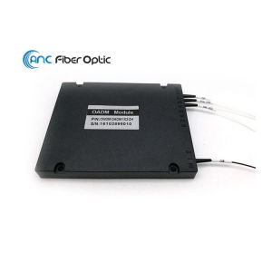 Transmission 1Ch CWDM DWDM OADM Module Optical Add / Drop Multiplexer
