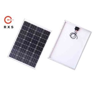 36 Cells 12V Custom Solar Panels 100W Power For On Grid And Off Grid System