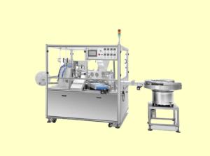 Cheap Automatic Filling of Granular Desiccant and Assembling of Block Preservative with Video Inspection Machine for sale