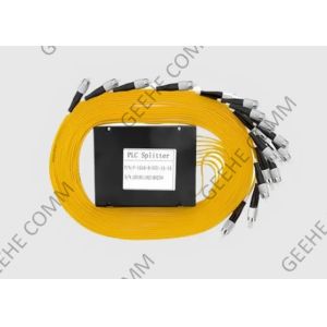 50:50 Suit High Density Optic Fibre Splitter 1×16 For FTTH & GEPON